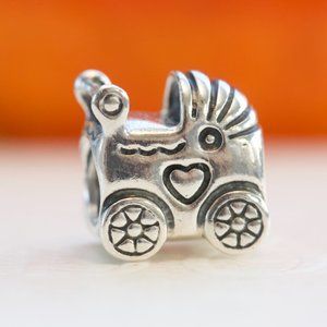 PANDORA Baby Carriage Charm 790346